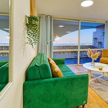 Apartament יחידת בוטיק מעוצבת עם נוף למפרץ במיקום מצויין Ejlat Zewnętrze zdjęcie