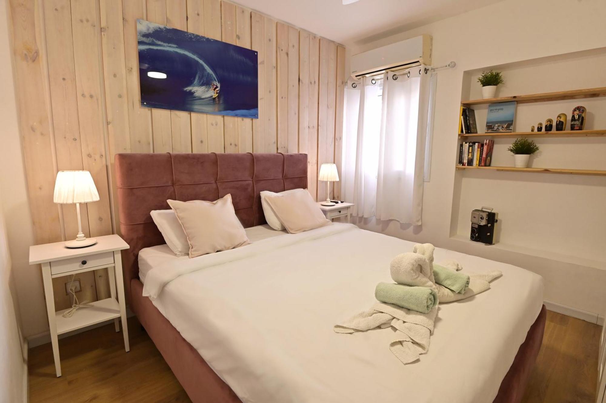 Apartament יחידת בוטיק מעוצבת עם נוף למפרץ במיקום מצויין Ejlat Zewnętrze zdjęcie
